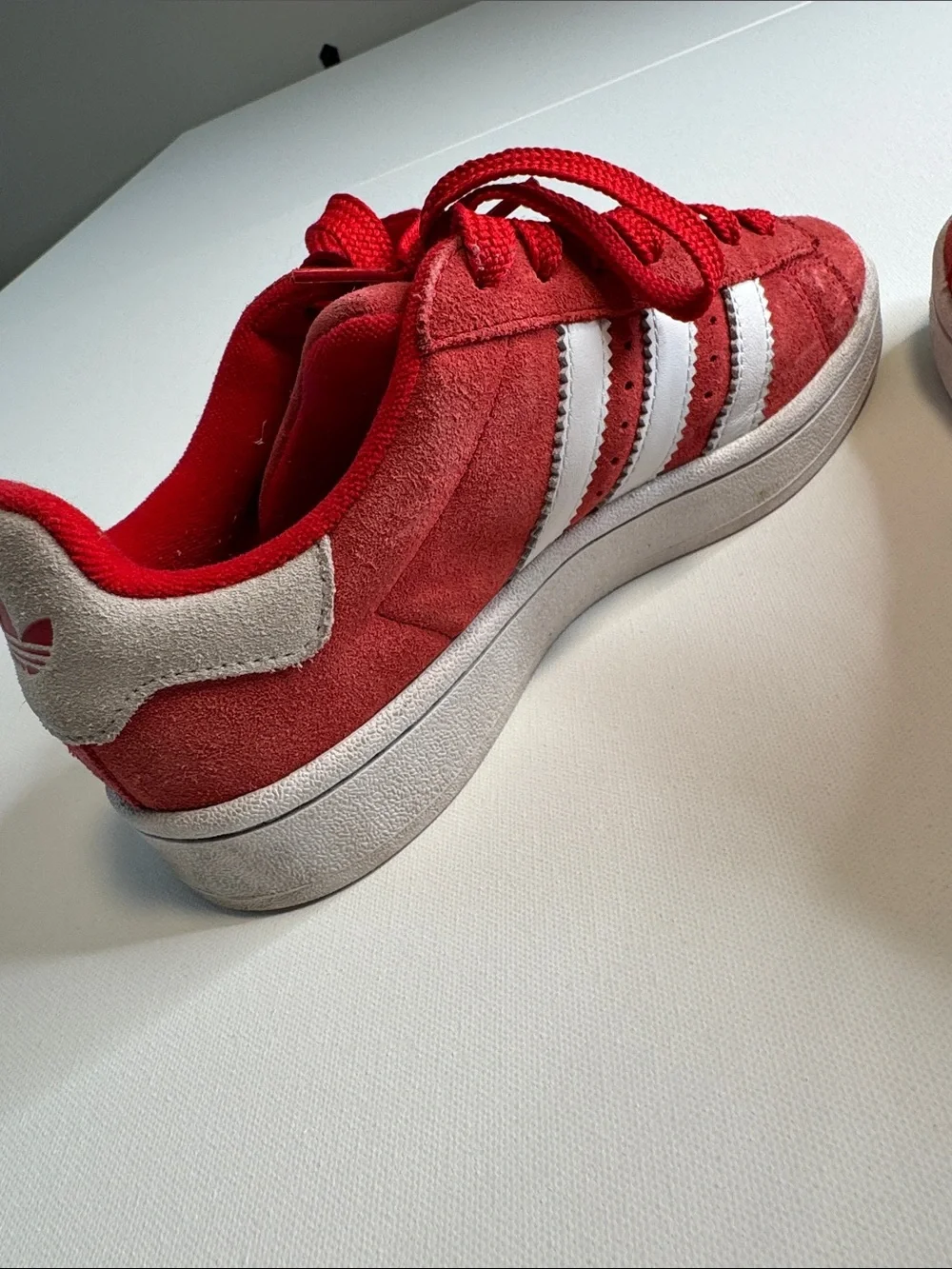 adidas bright red
